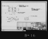 Manufacturer's drawing for Vultee Aircraft Corporation BT-13 Valiant. Drawing number 63-58135