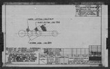 Manufacturer's drawing for North American Aviation B-25 Mitchell Bomber. Drawing number 98-580930