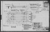 Manufacturer's drawing for North American Aviation B-25 Mitchell Bomber. Drawing number 108-54057