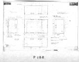 Manufacturer's drawing for Lockheed Corporation P-38 Lightning. Drawing number 195389