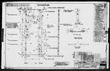 Manufacturer's drawing for North American Aviation P-51 Mustang. Drawing number 102-53054