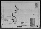 Manufacturer's drawing for North American Aviation B-25 Mitchell Bomber. Drawing number 98-48142