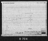 Manufacturer's drawing for North American Aviation B-25 Mitchell Bomber. Drawing number 108-123152