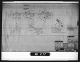 Manufacturer's drawing for Douglas Aircraft Company Douglas DC-6 . Drawing number 3342342