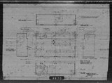 Manufacturer's drawing for North American Aviation B-25 Mitchell Bomber. Drawing number 108-542012