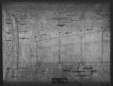 Manufacturer's drawing for Chance Vought F4U Corsair. Drawing number 41050