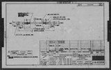 Manufacturer's drawing for North American Aviation B-25 Mitchell Bomber. Drawing number 108-320258
