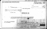 Manufacturer's drawing for North American Aviation P-51 Mustang. Drawing number 106-58804