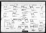 Manufacturer's drawing for North American Aviation B-25 Mitchell Bomber. Drawing number 108-31104