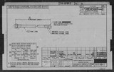 Manufacturer's drawing for North American Aviation B-25 Mitchell Bomber. Drawing number 98-58842