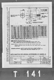 Manufacturer's drawing for North American Aviation T-28 Trojan. Drawing number 5b19