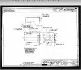 Manufacturer's drawing for Lockheed Corporation P-38 Lightning. Drawing number 198987