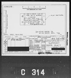 Manufacturer's drawing for Boeing Aircraft Corporation B-17 Flying Fortress. Drawing number 1-28228