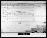 Manufacturer's drawing for Douglas Aircraft Company Douglas DC-6 . Drawing number 3243361