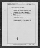 Manufacturer's drawing for North American Aviation B-25 Mitchell Bomber. Drawing number FP5-2 PROCESS MANUAL