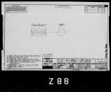 Manufacturer's drawing for Lockheed Corporation P-38 Lightning. Drawing number 203996
