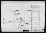 Manufacturer's drawing for North American Aviation B-25 Mitchell Bomber. Drawing number 108-53260