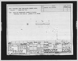 Manufacturer's drawing for Curtiss-Wright P-40 Warhawk. Drawing number 75-21-304