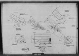 Manufacturer's drawing for North American Aviation B-25 Mitchell Bomber. Drawing number 98-52398