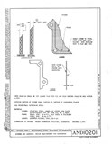 Manufacturer's drawing for Generic Parts - Aviation General Manuals. Drawing number AND10201