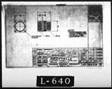 Manufacturer's drawing for Chance Vought F4U Corsair. Drawing number 38439