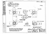 Manufacturer's drawing for Vickers Spitfire. Drawing number 39045