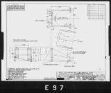 Manufacturer's drawing for Lockheed Corporation P-38 Lightning. Drawing number 203003