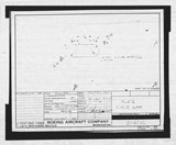 Manufacturer's drawing for Boeing Aircraft Corporation B-17 Flying Fortress. Drawing number 21-6545