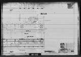 Manufacturer's drawing for North American Aviation B-25 Mitchell Bomber. Drawing number 98-51138