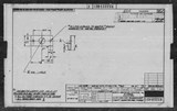 Manufacturer's drawing for North American Aviation B-25 Mitchell Bomber. Drawing number 108-533208