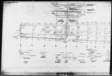 Manufacturer's drawing for North American Aviation P-51 Mustang. Drawing number 102-14037