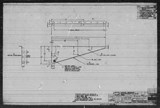 Manufacturer's drawing for North American Aviation B-25 Mitchell Bomber. Drawing number 98-522157