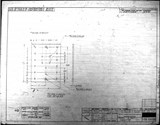Manufacturer's drawing for North American Aviation P-51 Mustang. Drawing number 106-54198