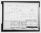 Manufacturer's drawing for Boeing Aircraft Corporation B-17 Flying Fortress. Drawing number 21-9651