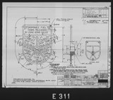 Manufacturer's drawing for North American Aviation P-51 Mustang. Drawing number 106-48051