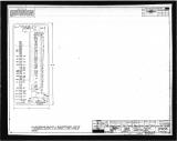 Manufacturer's drawing for Lockheed Corporation P-38 Lightning. Drawing number 199205