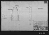 Manufacturer's drawing for Chance Vought F4U Corsair. Drawing number 19505