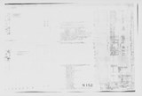 Manufacturer's drawing for Chance Vought F4U Corsair. Drawing number 10470