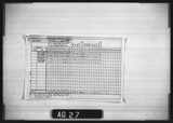 Manufacturer's drawing for Douglas Aircraft Company Douglas DC-6 . Drawing number 7485317