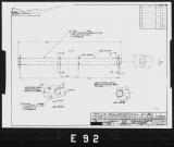 Manufacturer's drawing for Lockheed Corporation P-38 Lightning. Drawing number 202886