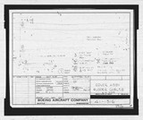 Manufacturer's drawing for Boeing Aircraft Corporation B-17 Flying Fortress. Drawing number 41-1516