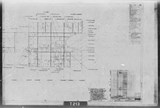 Manufacturer's drawing for North American Aviation B-25 Mitchell Bomber. Drawing number 108-530103