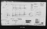 Manufacturer's drawing for North American Aviation B-25 Mitchell Bomber. Drawing number 98-51025