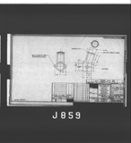 Manufacturer's drawing for Douglas Aircraft Company C-47 Skytrain. Drawing number 2081802