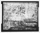 Manufacturer's drawing for Boeing Aircraft Corporation B-17 Flying Fortress. Drawing number 1-16410