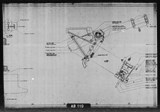 Manufacturer's drawing for North American Aviation B-25 Mitchell Bomber. Drawing number 98-33001
