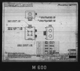 Manufacturer's drawing for North American Aviation B-25 Mitchell Bomber. Drawing number 98-541018