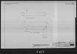 Manufacturer's drawing for North American Aviation P-51 Mustang. Drawing number 104-47020