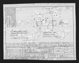 Manufacturer's drawing for Curtiss-Wright P-40 Warhawk. Drawing number 99512