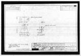 Manufacturer's drawing for Lockheed Corporation P-38 Lightning. Drawing number 199501